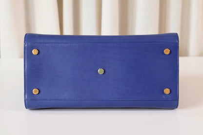 Saint Laurent Sac Du Jour Blue