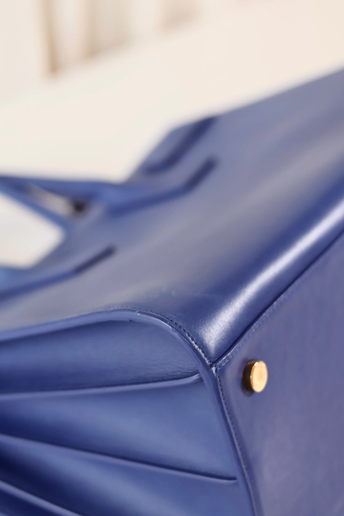 Saint Laurent Sac Du Jour Blue