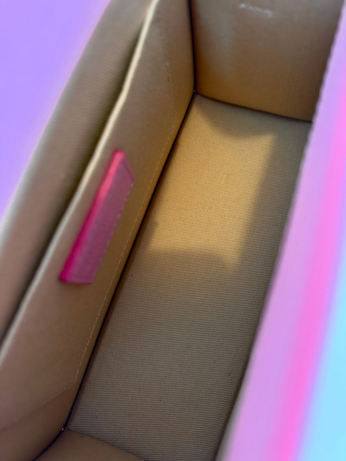 Jacquemus Pink Chiquito Large