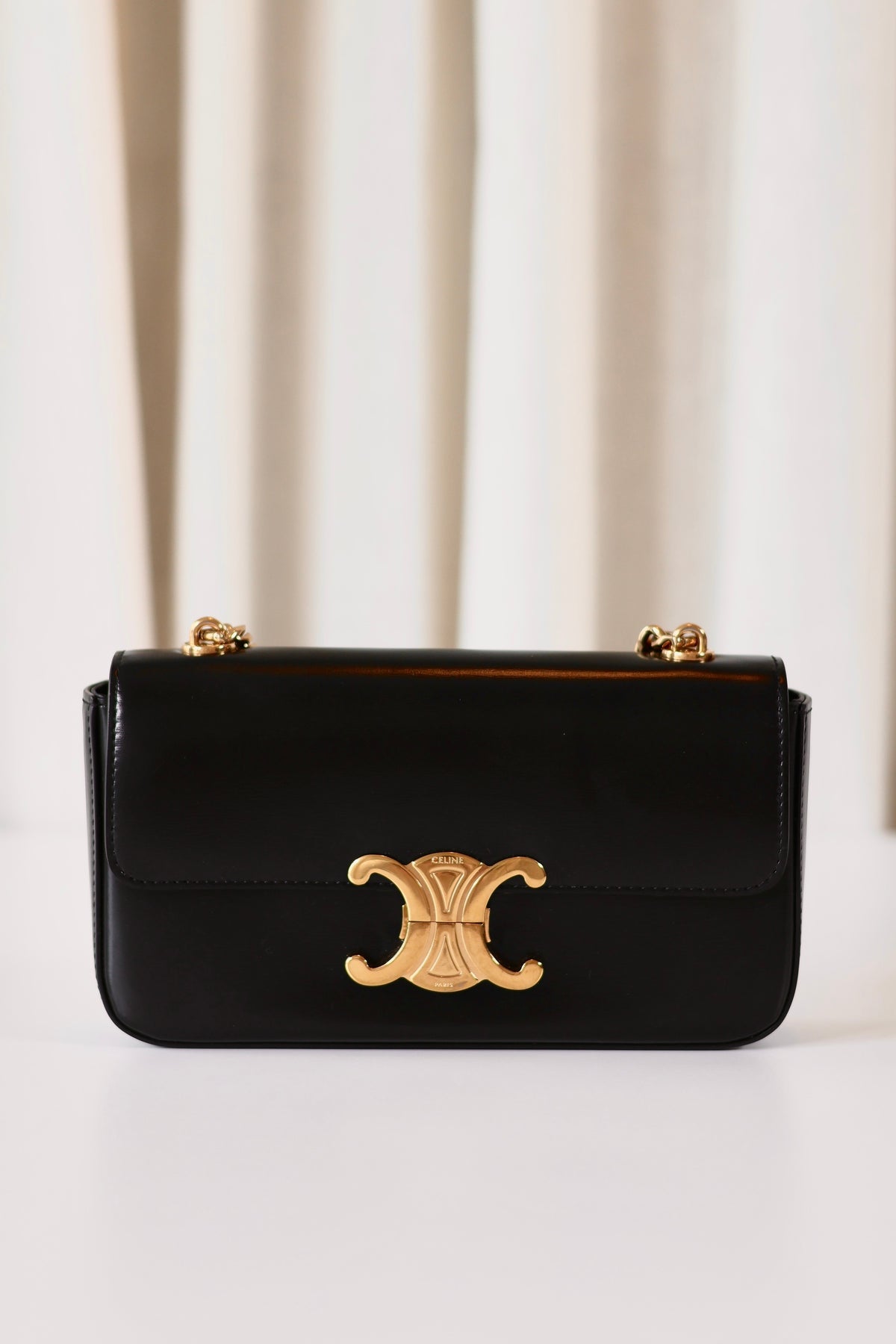Celine Triomphe Claude Black