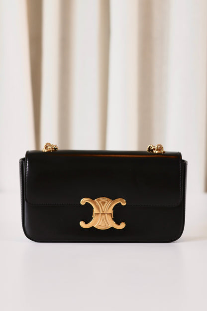 Celine Triomphe Claude Black