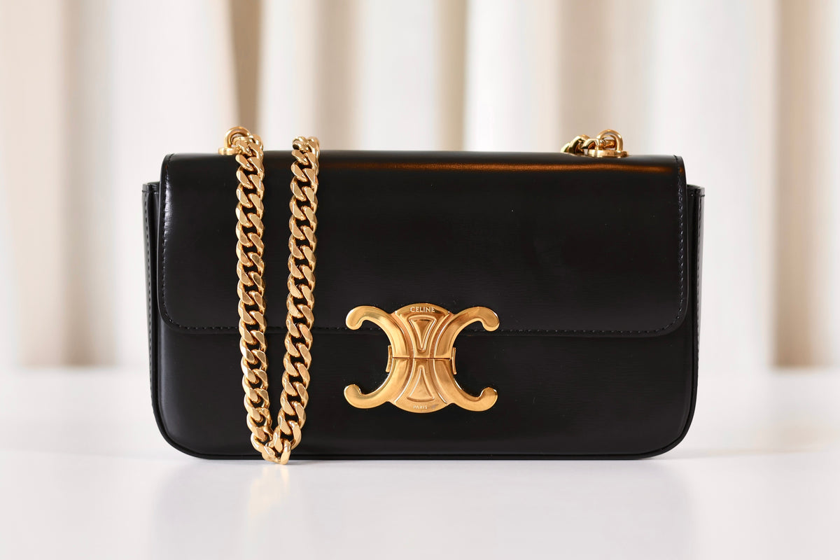 Celine Triomphe Claude Black