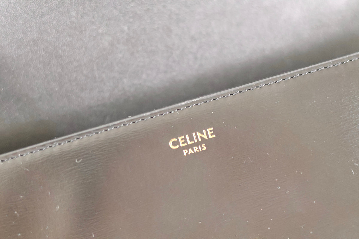 Celine Triomphe Claude Black