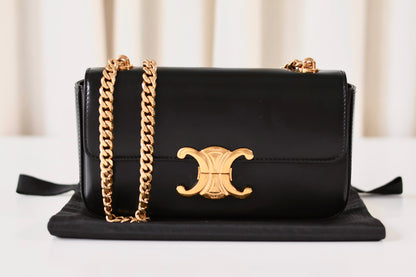 Celine Triomphe Claude Black