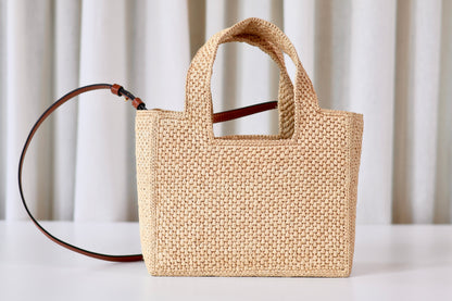 Loewe Paula Raffia Top Handle