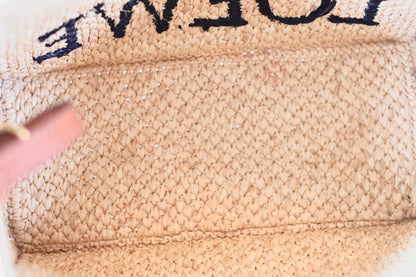 Loewe Paula Raffia Top Handle
