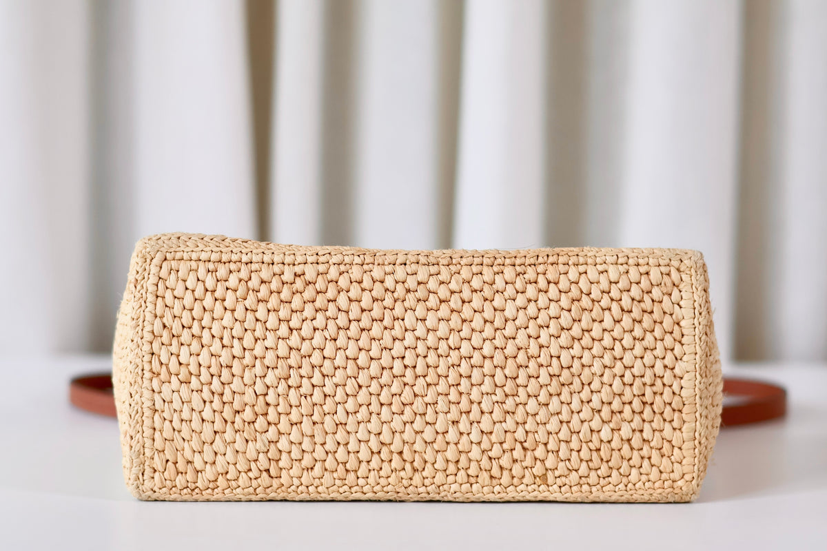 Loewe Paula Raffia Top Handle