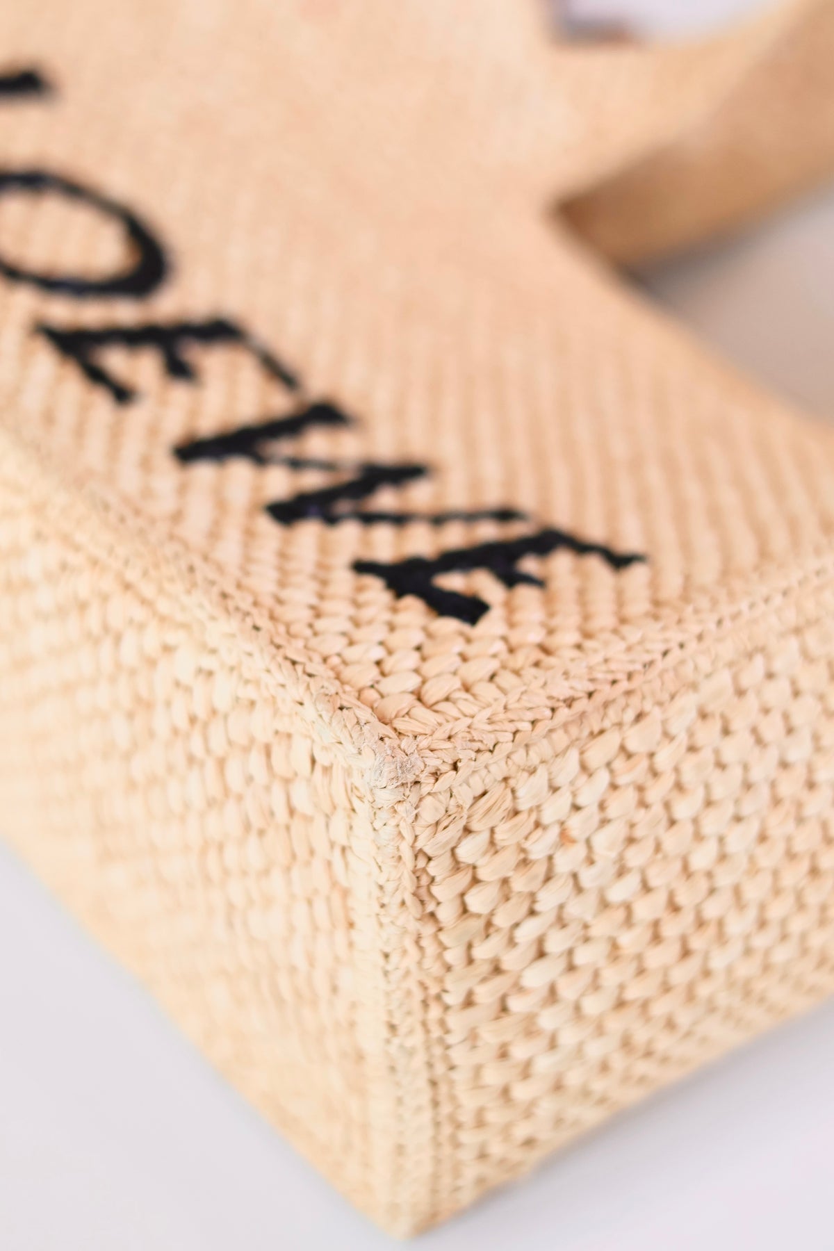 Loewe Paula Raffia Top Handle