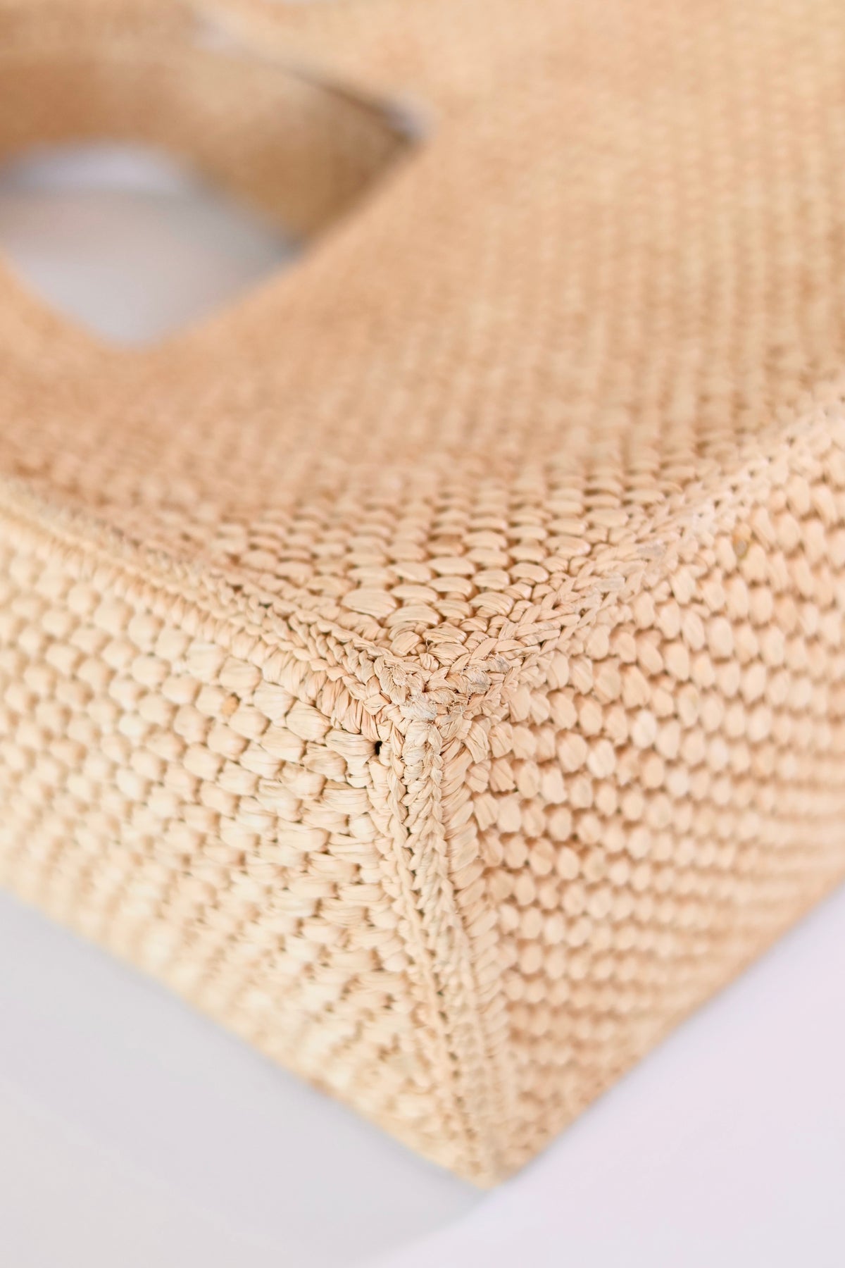 Loewe Paula Raffia Top Handle