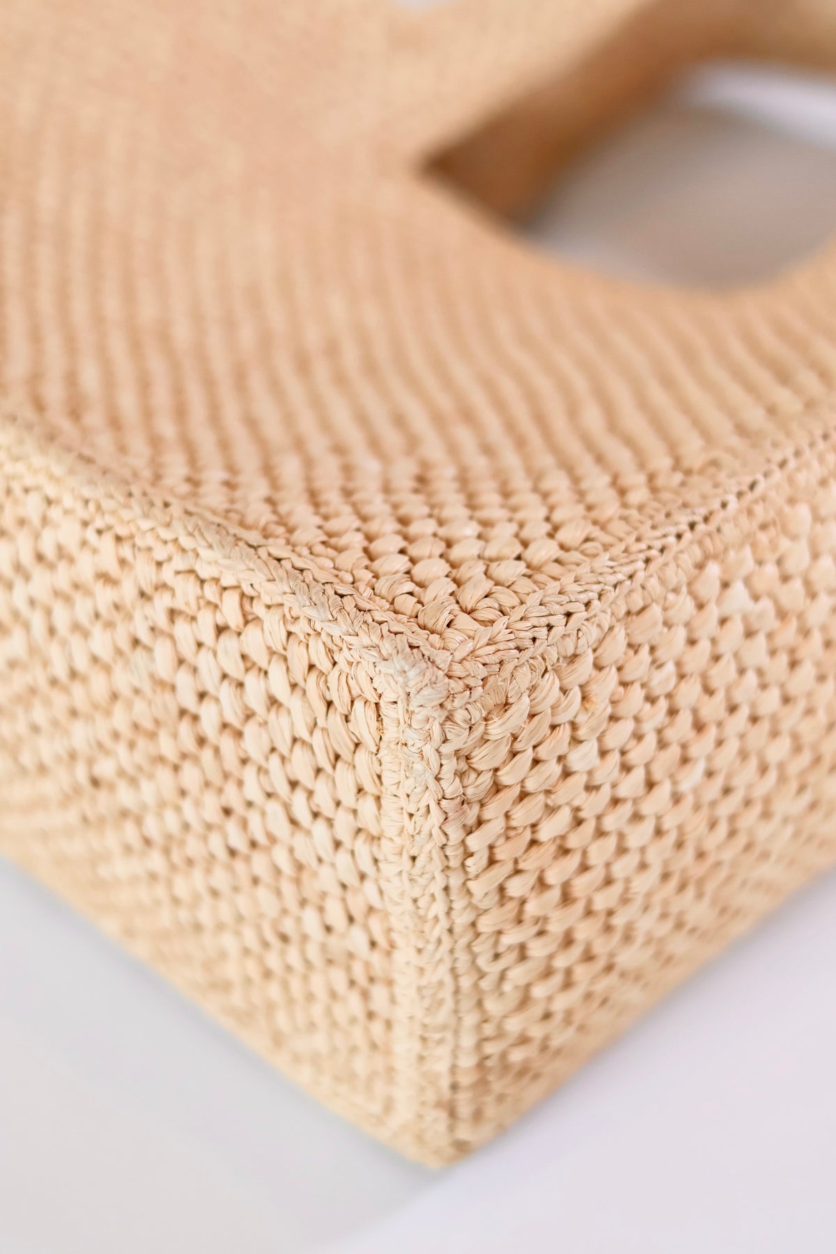 Loewe Paula Raffia Top Handle