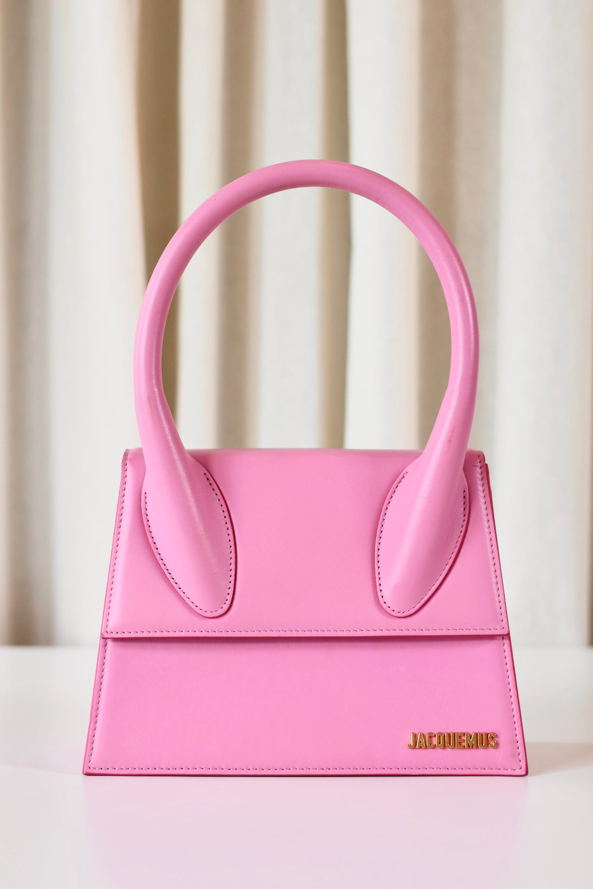 Jacquemus Pink Chiquito Large