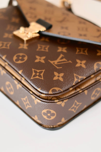 Louis Vuitton Pochette Metis Reverse Monogram