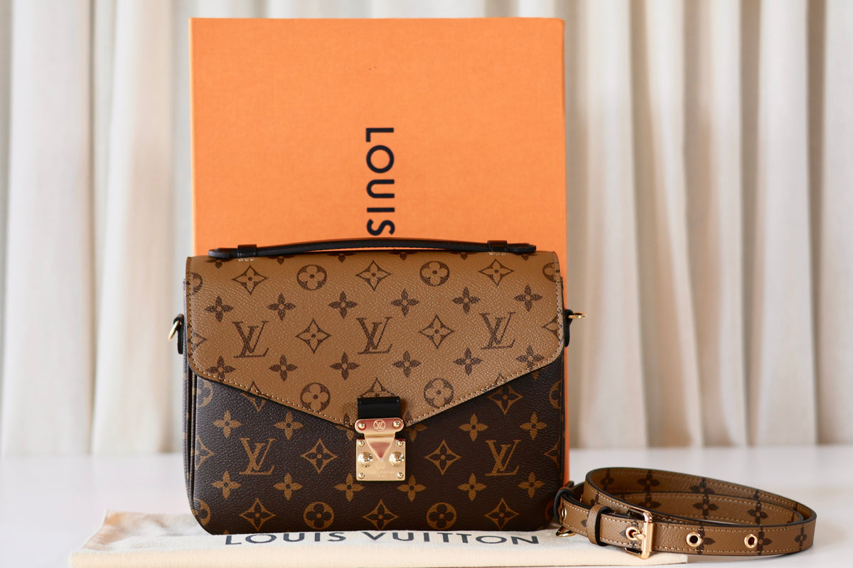 Louis Vuitton Pochette Metis Reverse Monogram