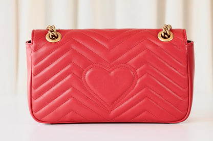 Gucci GG Marmont Medium Red
