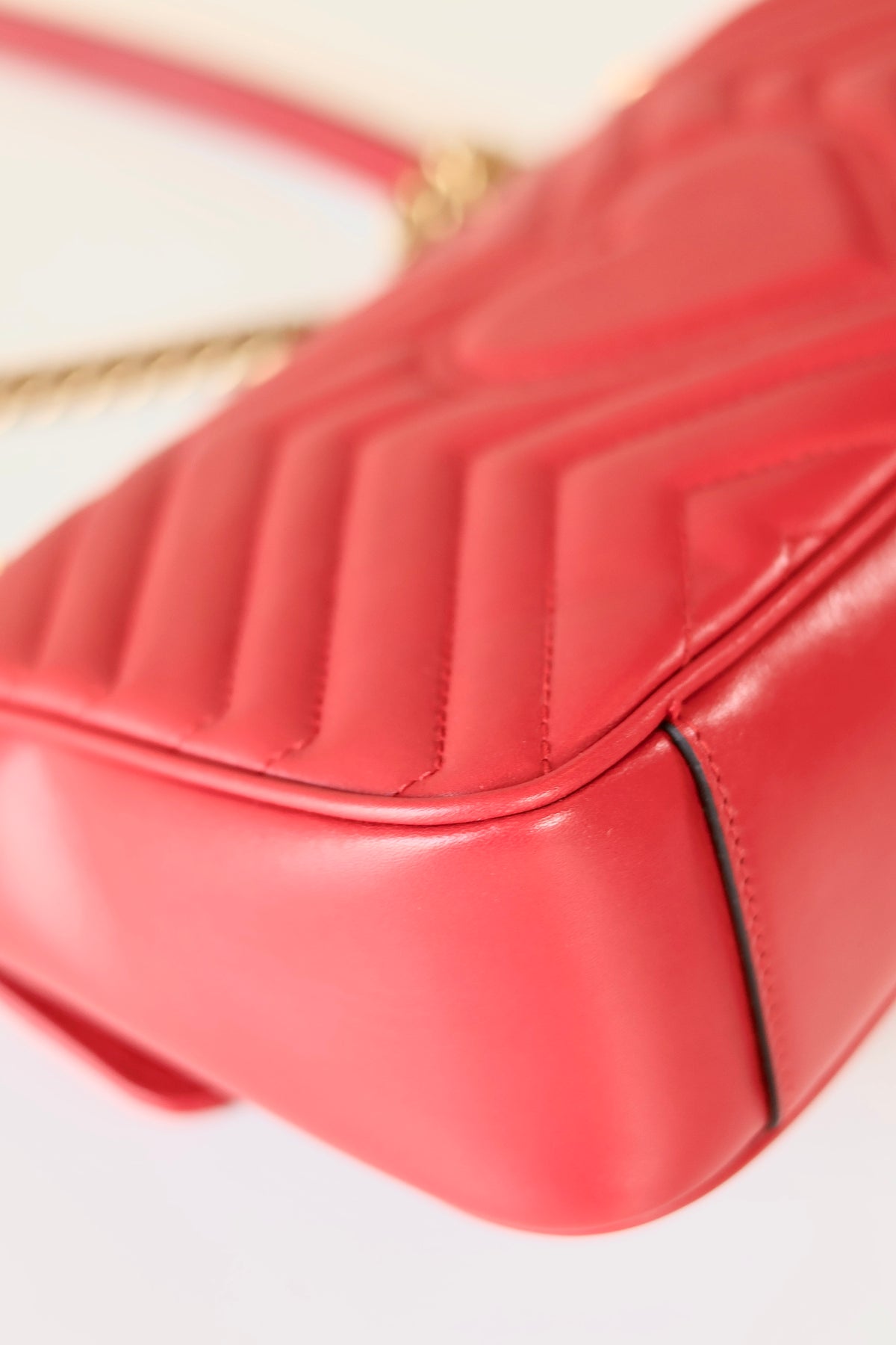 Gucci GG Marmont Medium Red