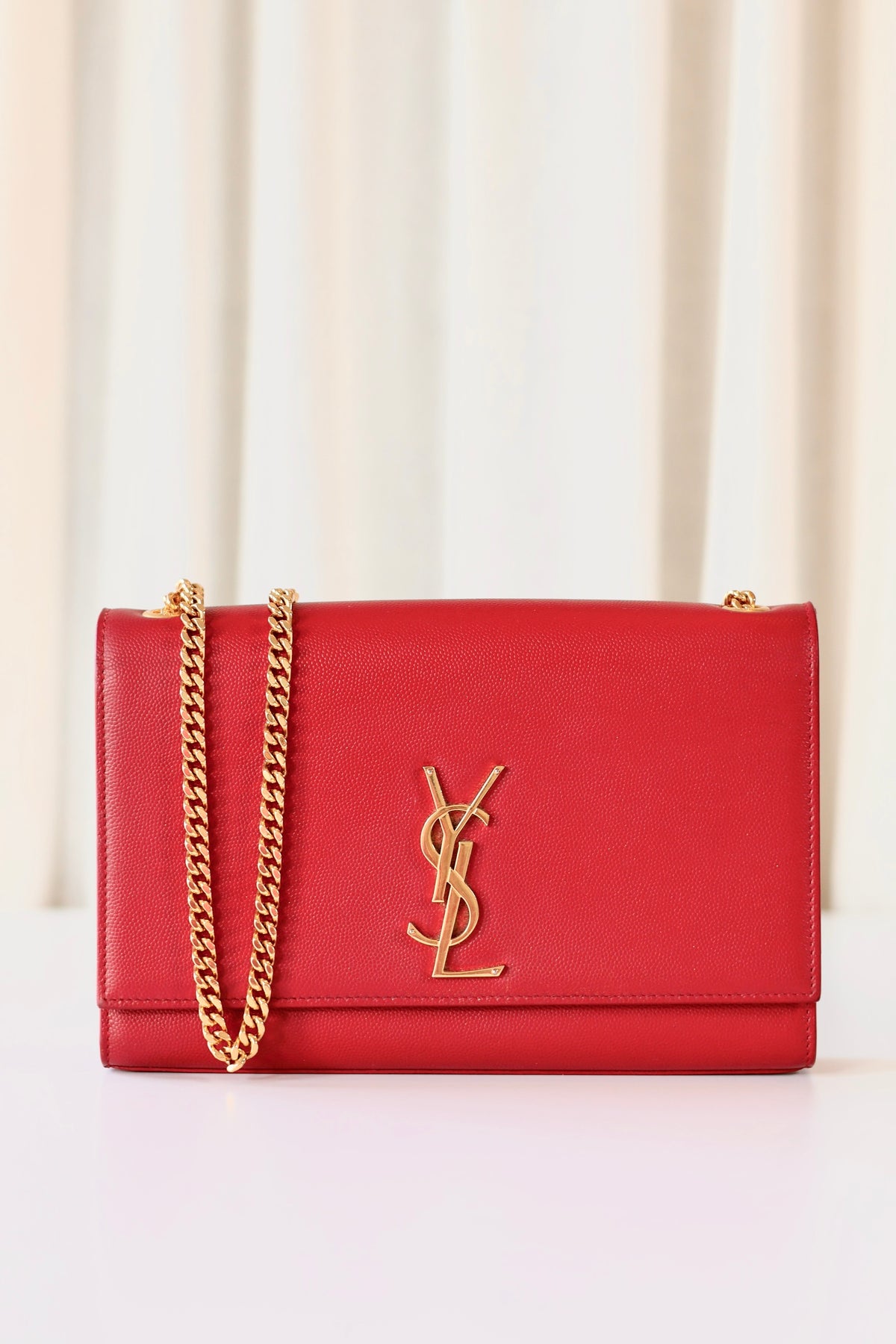 Saint Laurent Kate Red