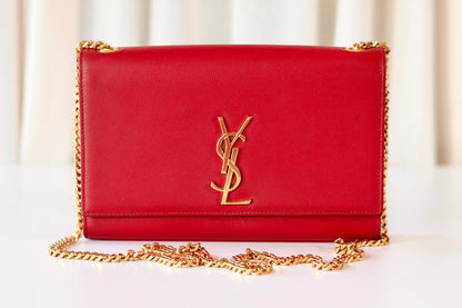 Saint Laurent Kate Red
