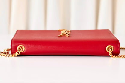 Saint Laurent Kate Red