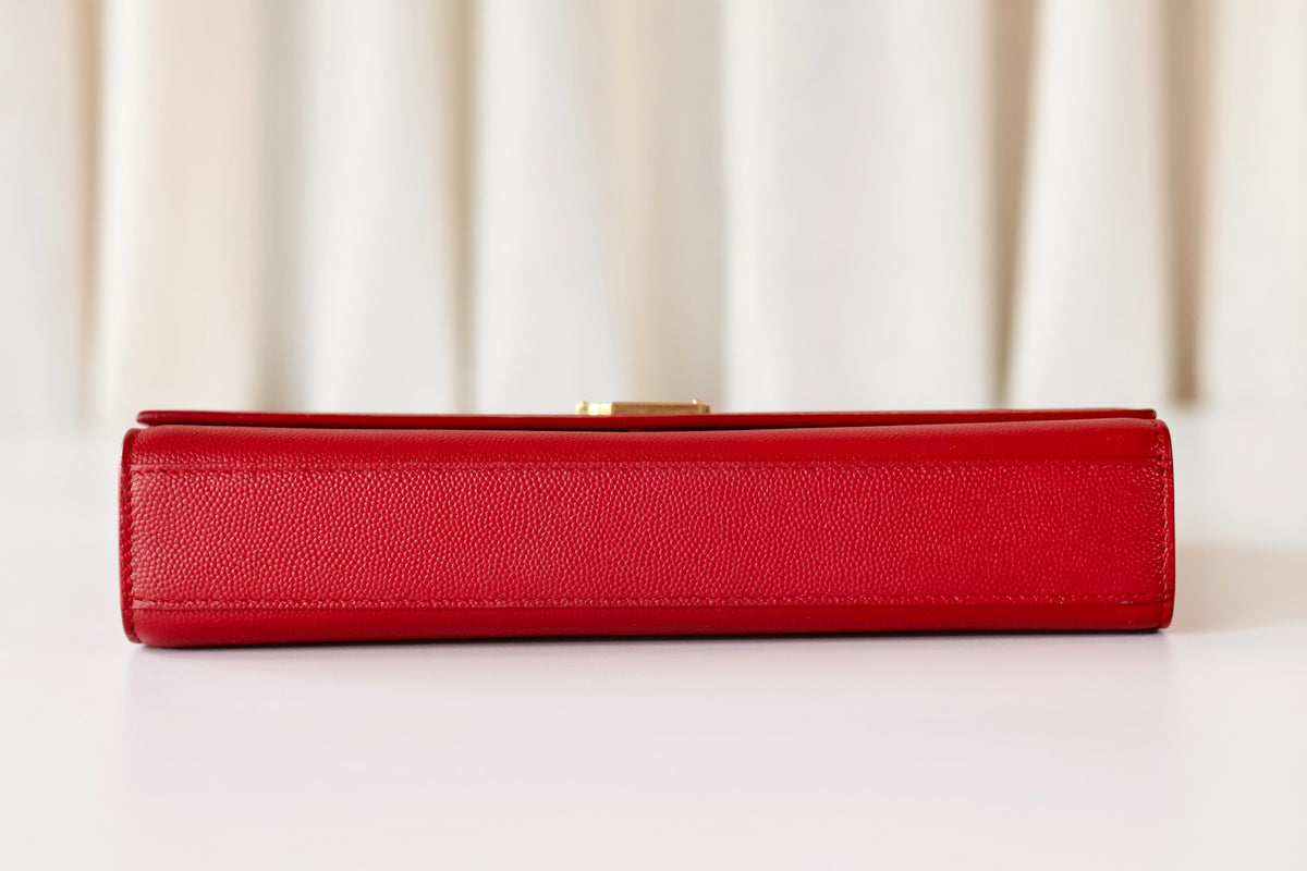 Saint Laurent Kate Red