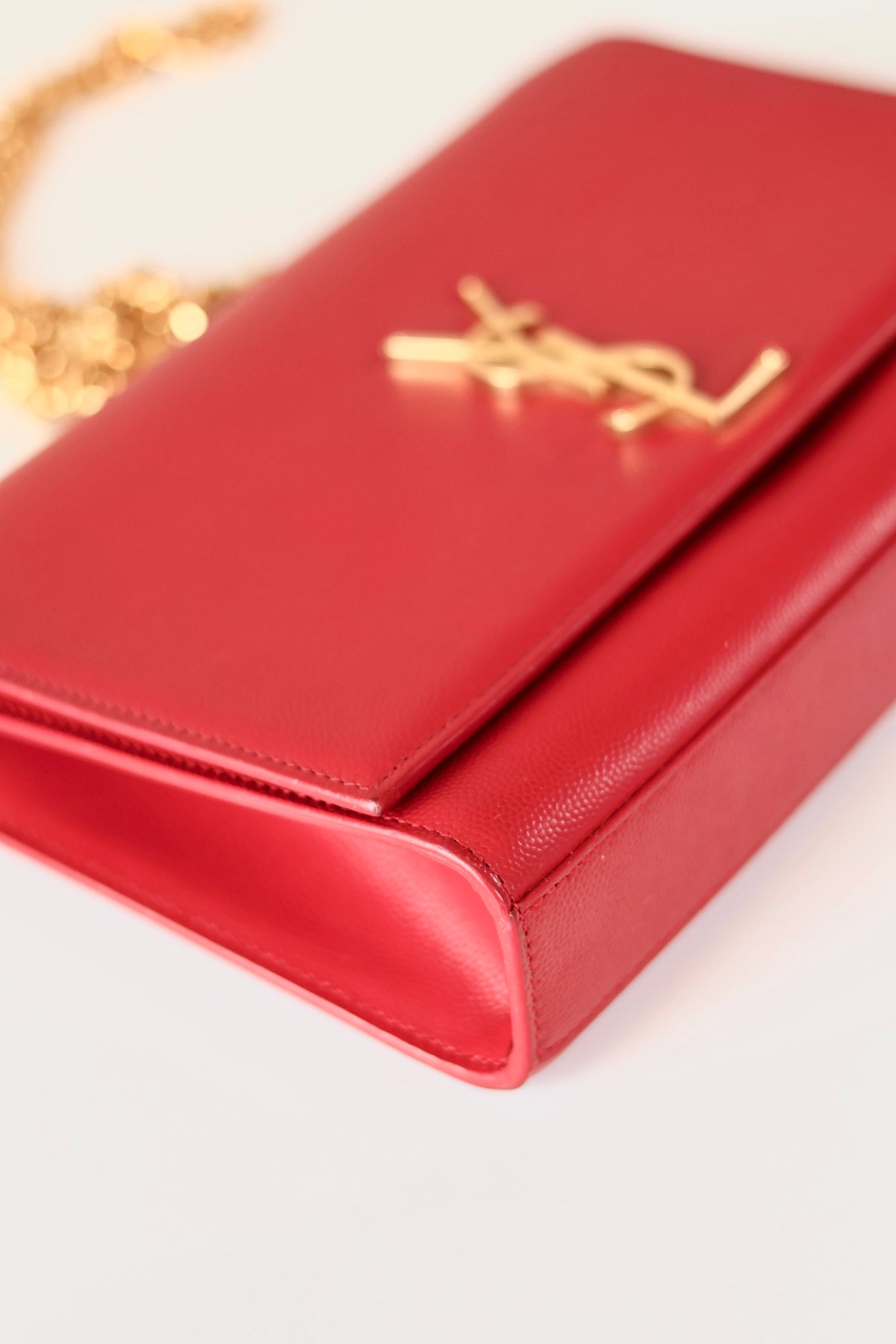 Saint Laurent Kate Red