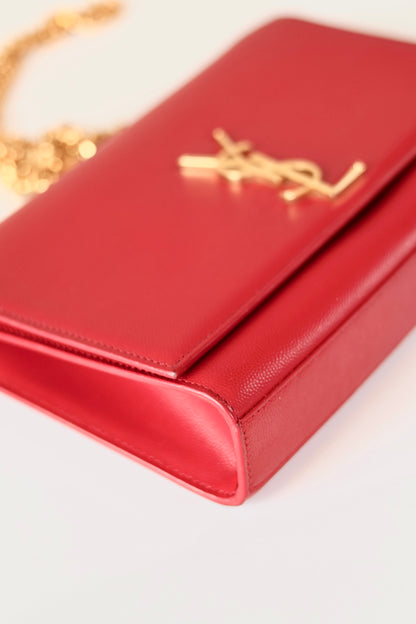 Saint Laurent Kate Red