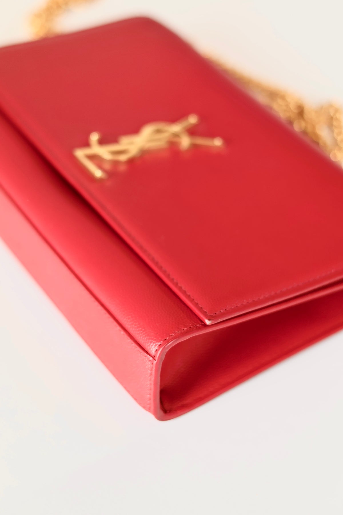 Saint Laurent Kate Red
