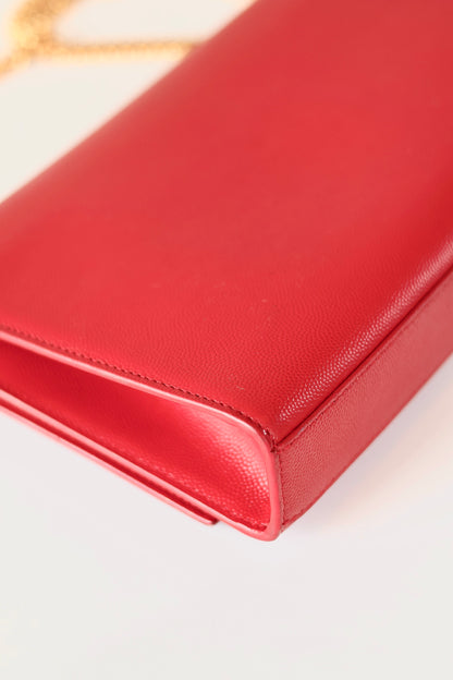Saint Laurent Kate Red