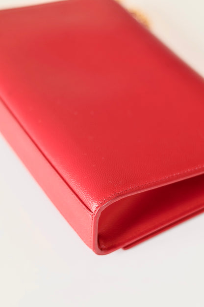 Saint Laurent Kate Red