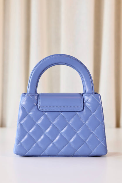 Chanel Kelly Top Handle Blue