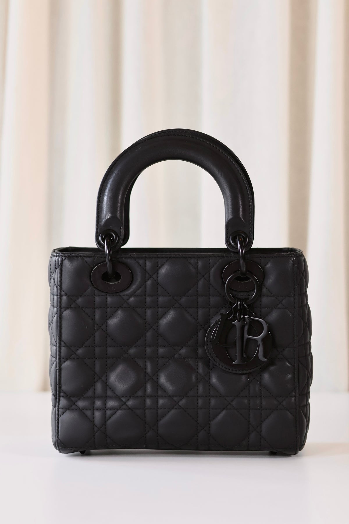 Dior Lady Dior So Black Small