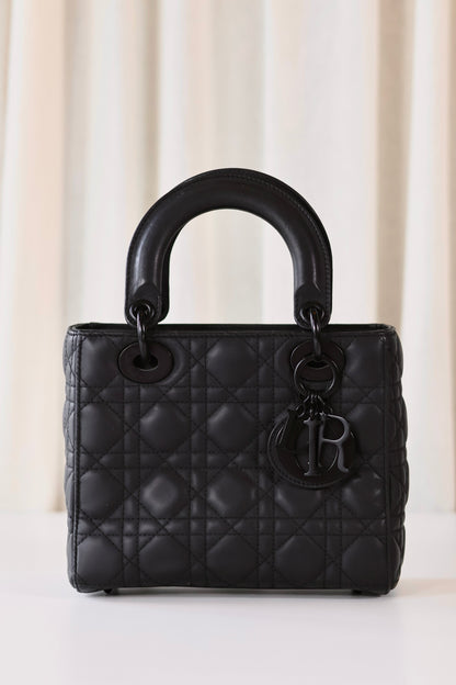 Dior Lady Dior So Black Small