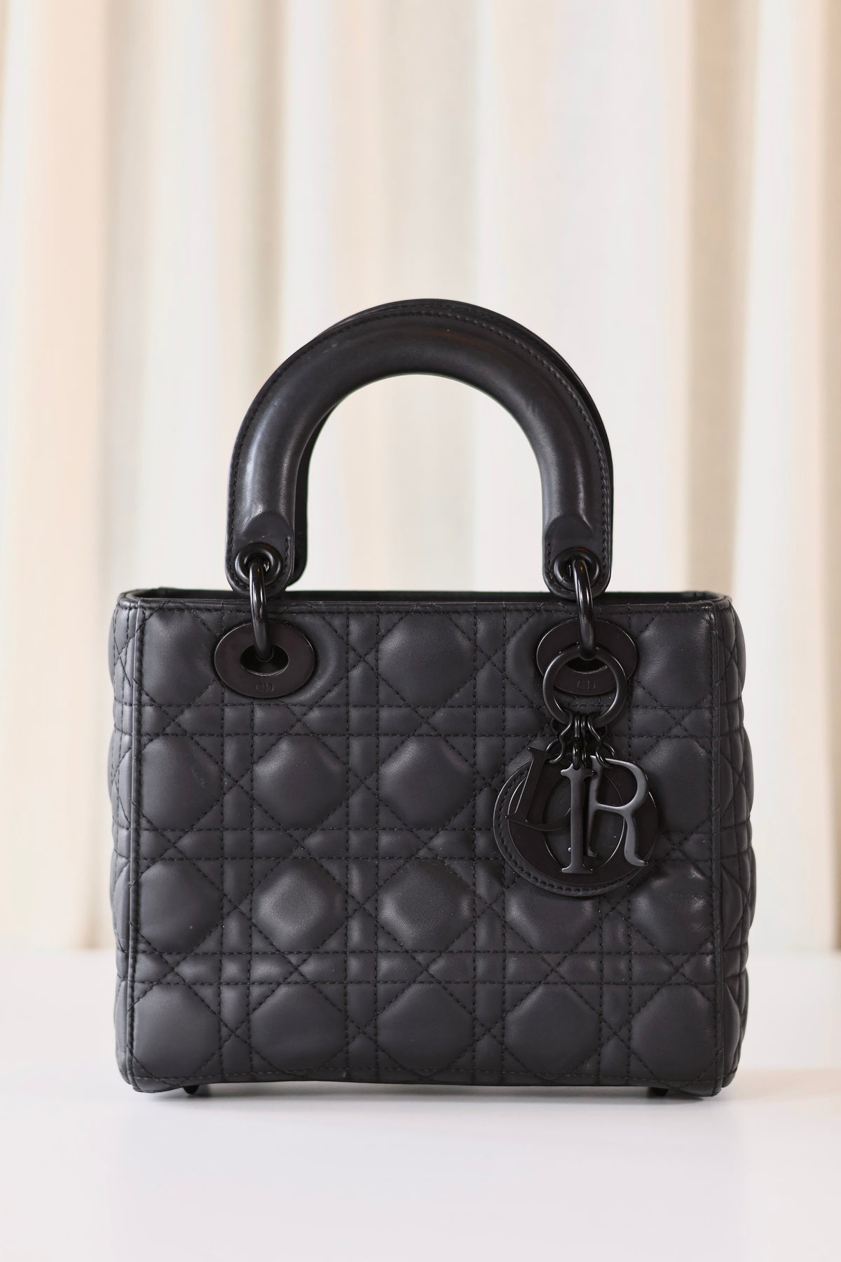Dior Lady Dior So Black Small