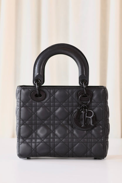 Dior Lady Dior So Black Small