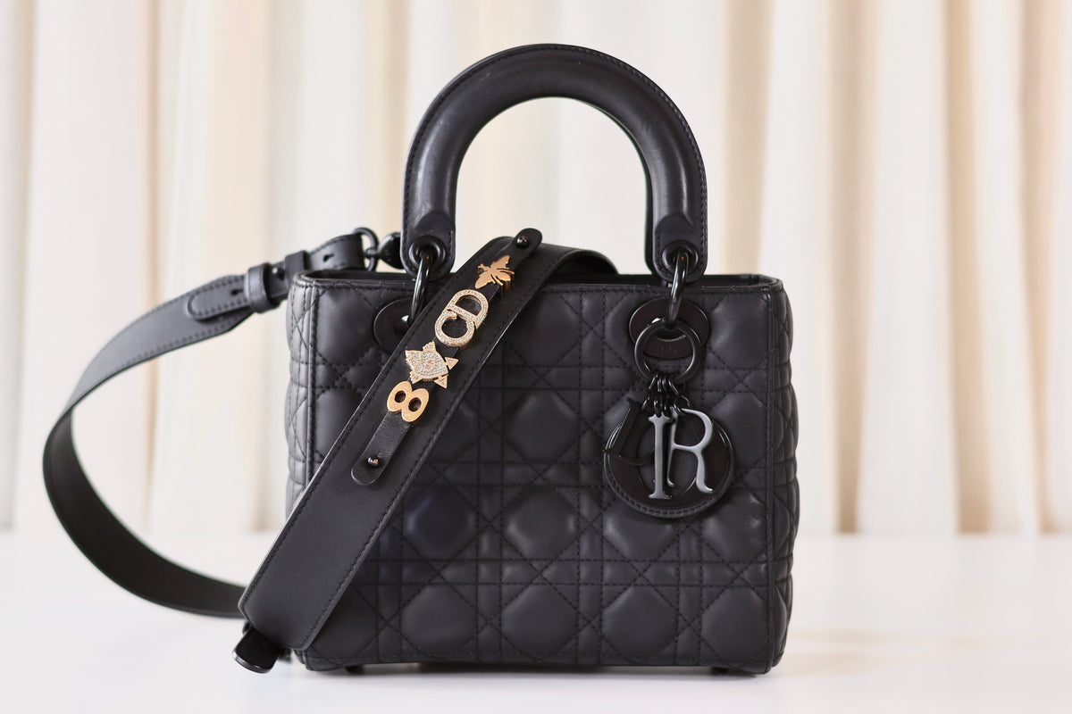 Dior Lady Dior So Black Small