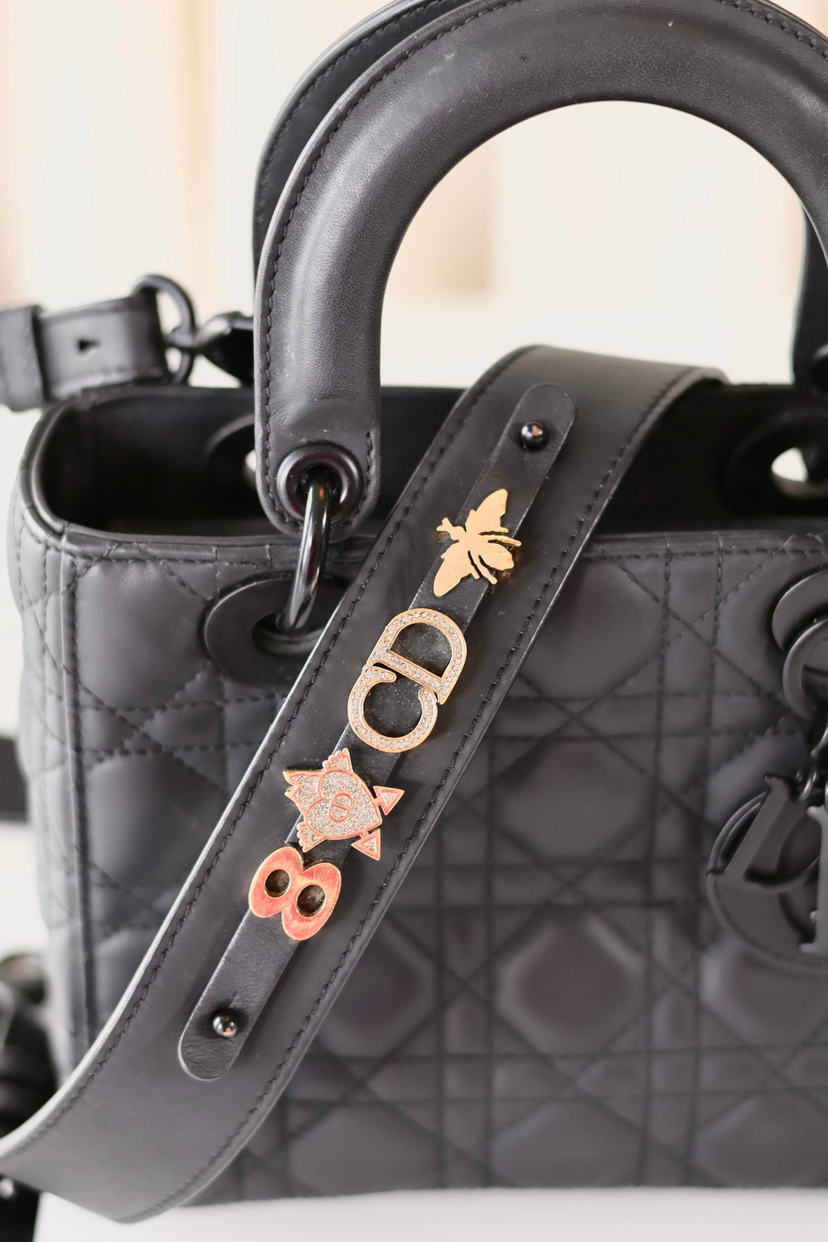 Dior Lady Dior So Black Small