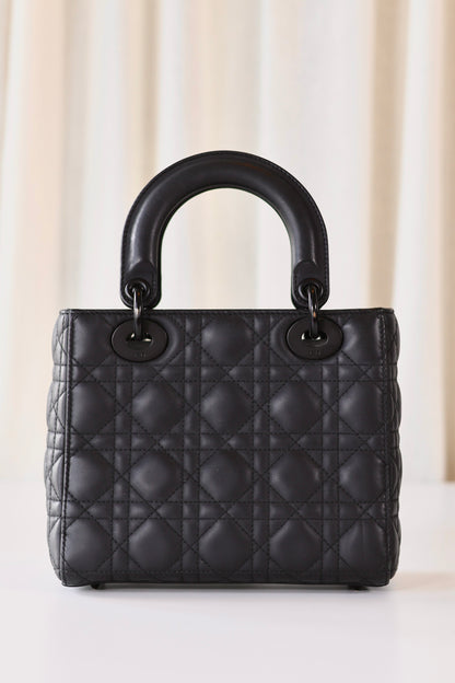 Dior Lady Dior So Black Small