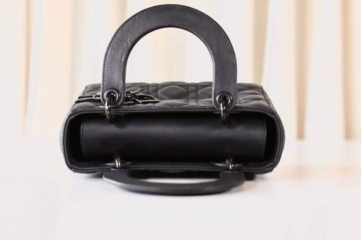 Dior Lady Dior So Black Small