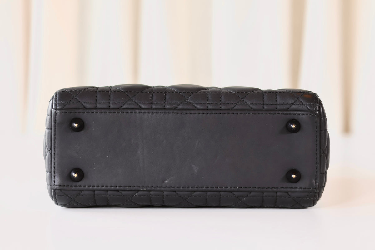 Dior Lady Dior So Black Small
