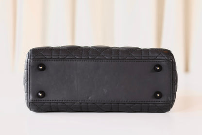 Dior Lady Dior So Black Small