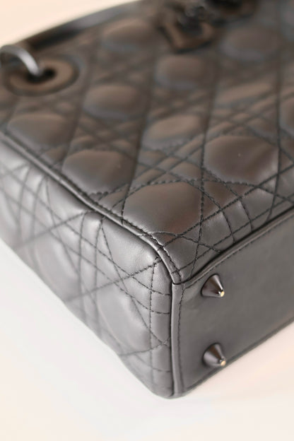 Dior Lady Dior So Black Small