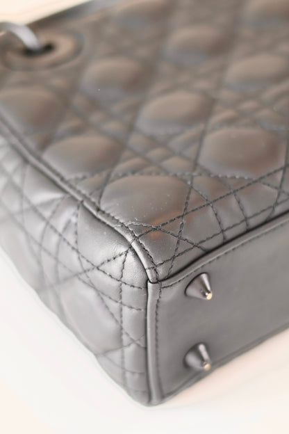 Dior Lady Dior So Black Small