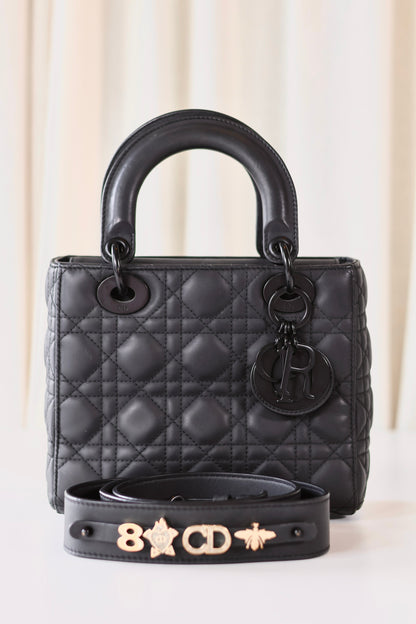 Dior Lady Dior So Black Small