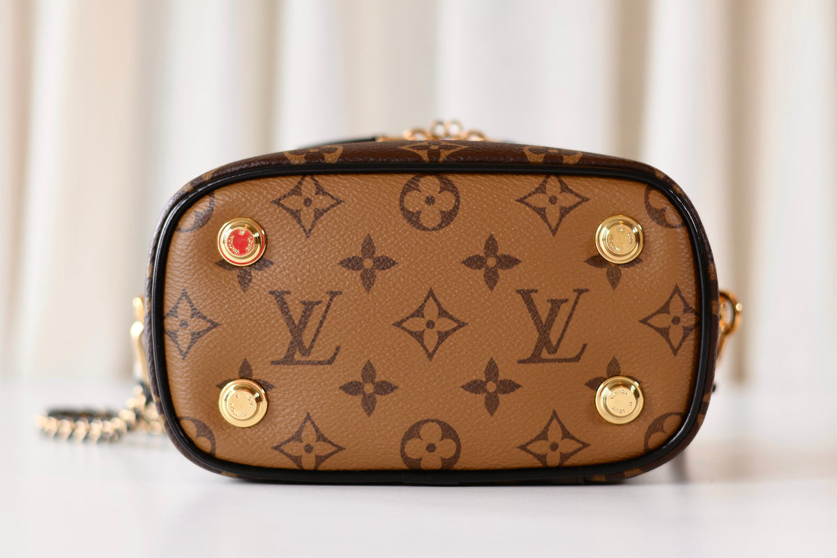 Louis Vuitton Vanity Reverse Monogram