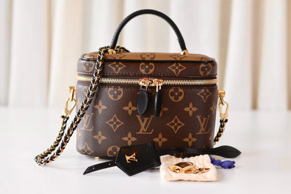 Louis Vuitton Vanity Reverse Monogram