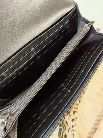 Gucci GG Marmont Wallet Black