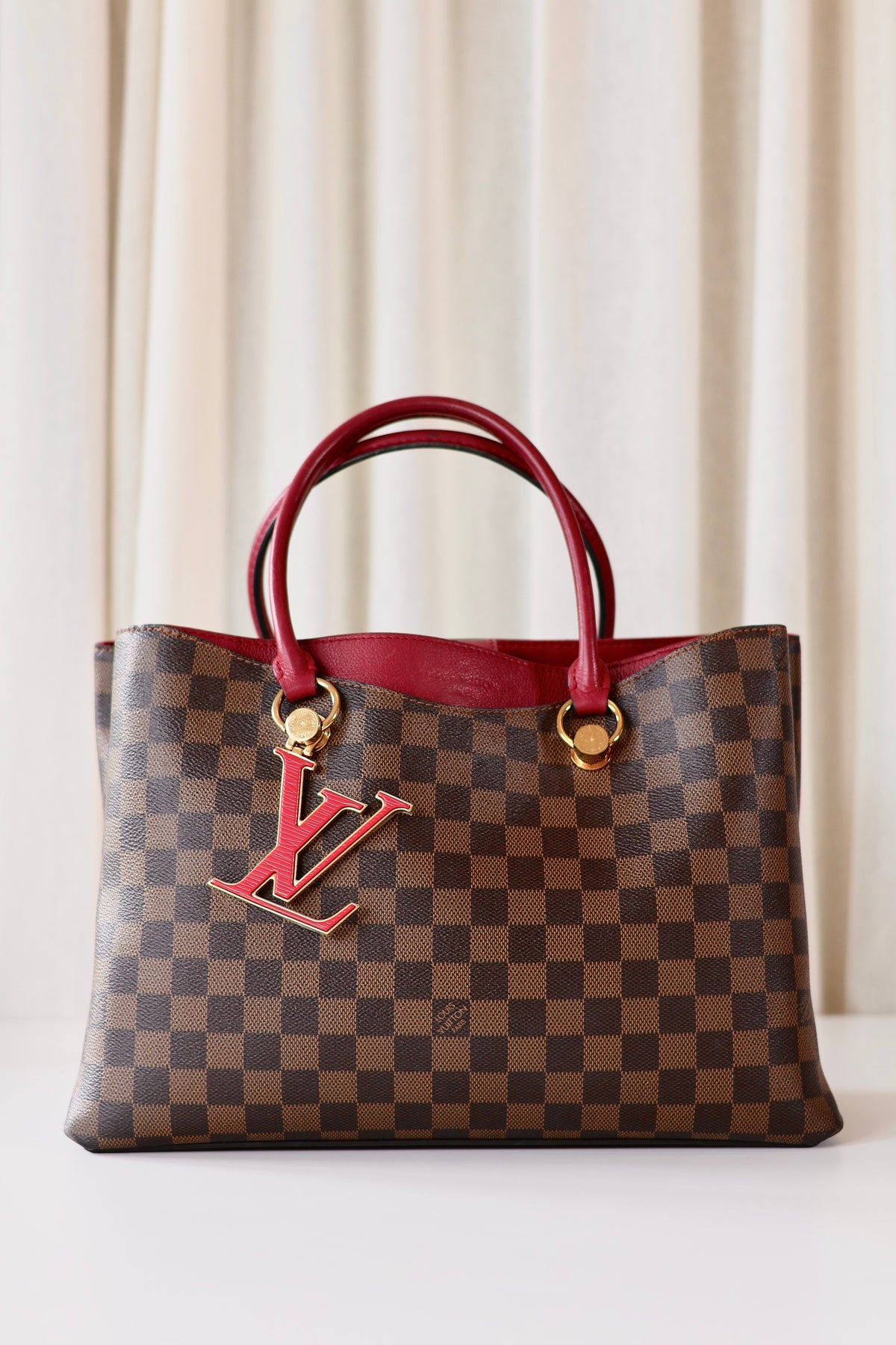 Louis Vuitton Riverside Damier Ebene