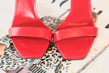 Saint Laurent Heels Red