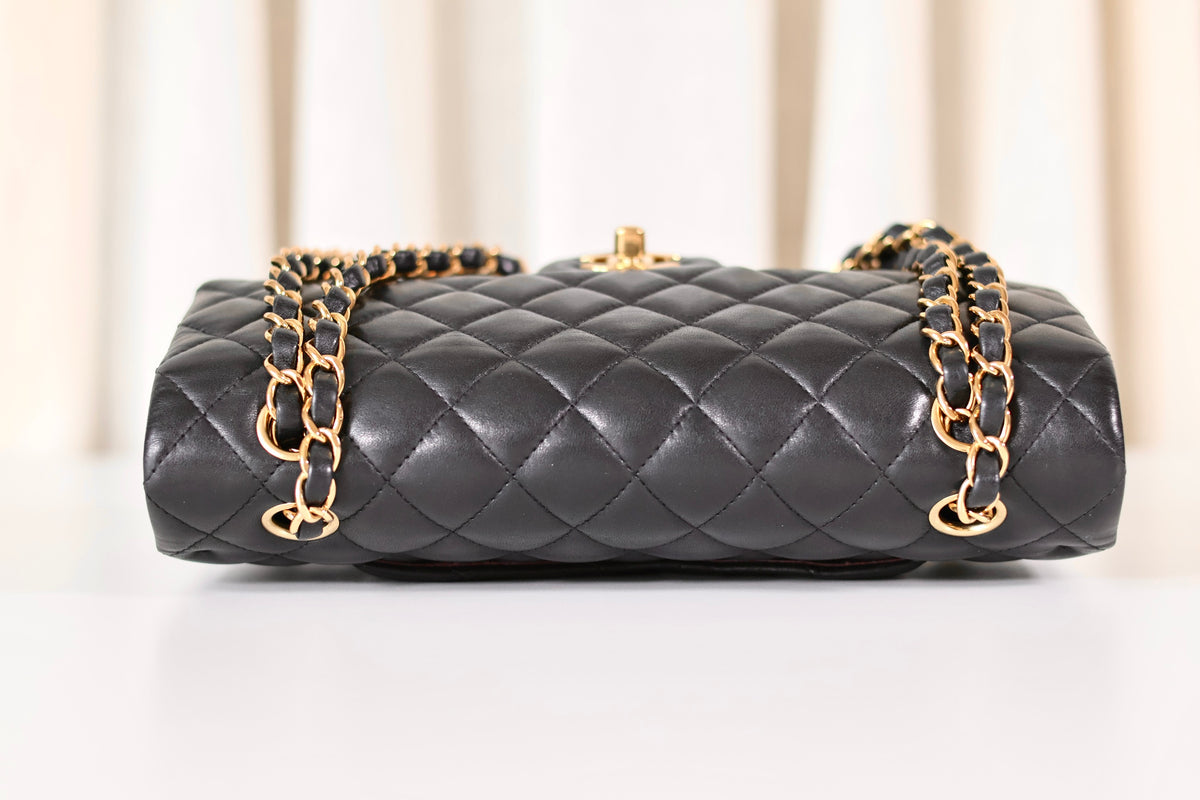 Chanel Medium Classic Double Flap Bag Black