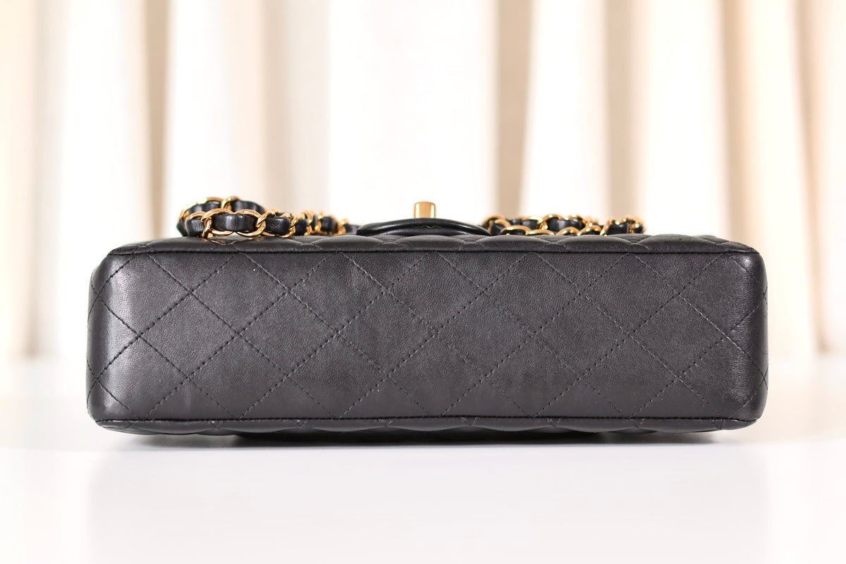 Chanel Medium Classic Double Flap Bag Black