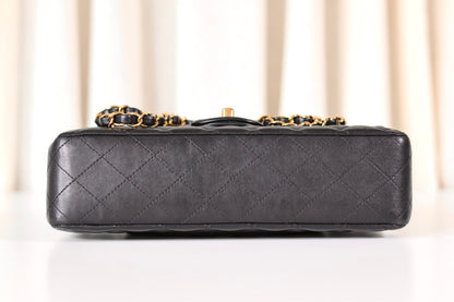 Chanel Medium Classic Double Flap Bag Black